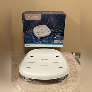 Bestway Saluspa Gray Underwater Durable Non-Slip Spa Seat Adj Height